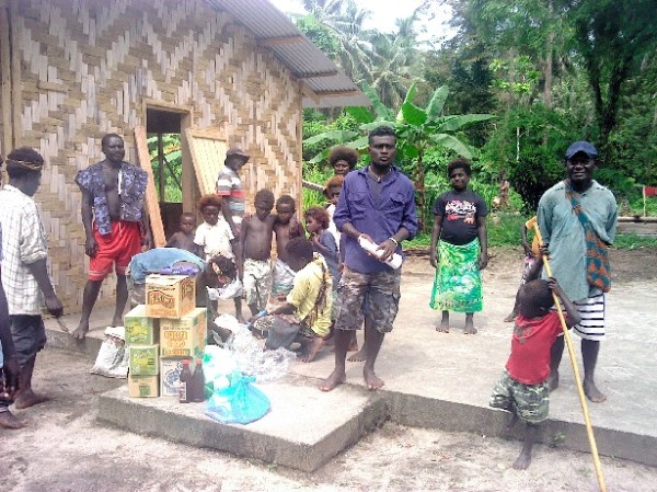 Manetai World Vision project Manetai World Vision project