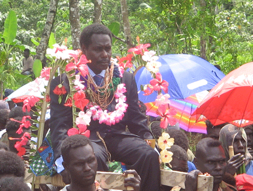 Inauguration of James Tanis as President