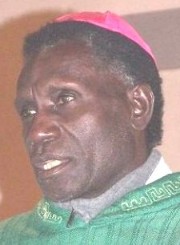 Msgr. Bernard Unabali Msgr. Bernard Unabali
