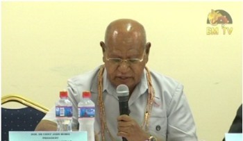 ABG President Chief DR. JOHN MOMIS ABG President Chief DR. JOHN MOMIS