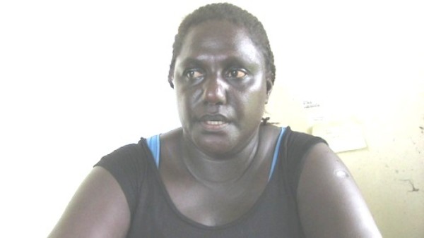 Regina Kauori, Kieta District Youth Coordinator Regina Kauori, Kieta District Youth Coordinator